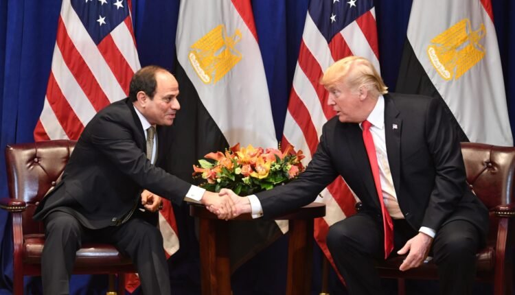 السيسي وترامب