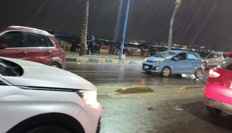 امطار تضرب