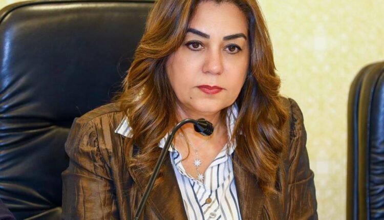وزيرة التنمية المحلية