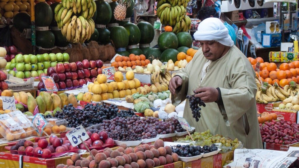 الخضار والفاكهة