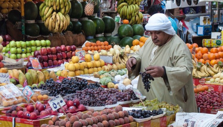 الخضار والفاكهة