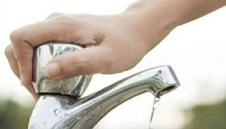 قطع المياه