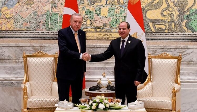السيسي واردوغان