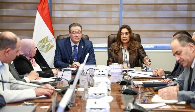 وزيرة التنمية المحلية