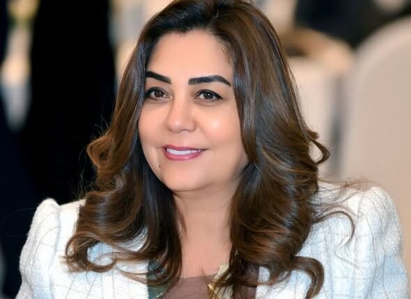 الدكتورة منال عوض وزيرة التنمية المحلية والبيئة