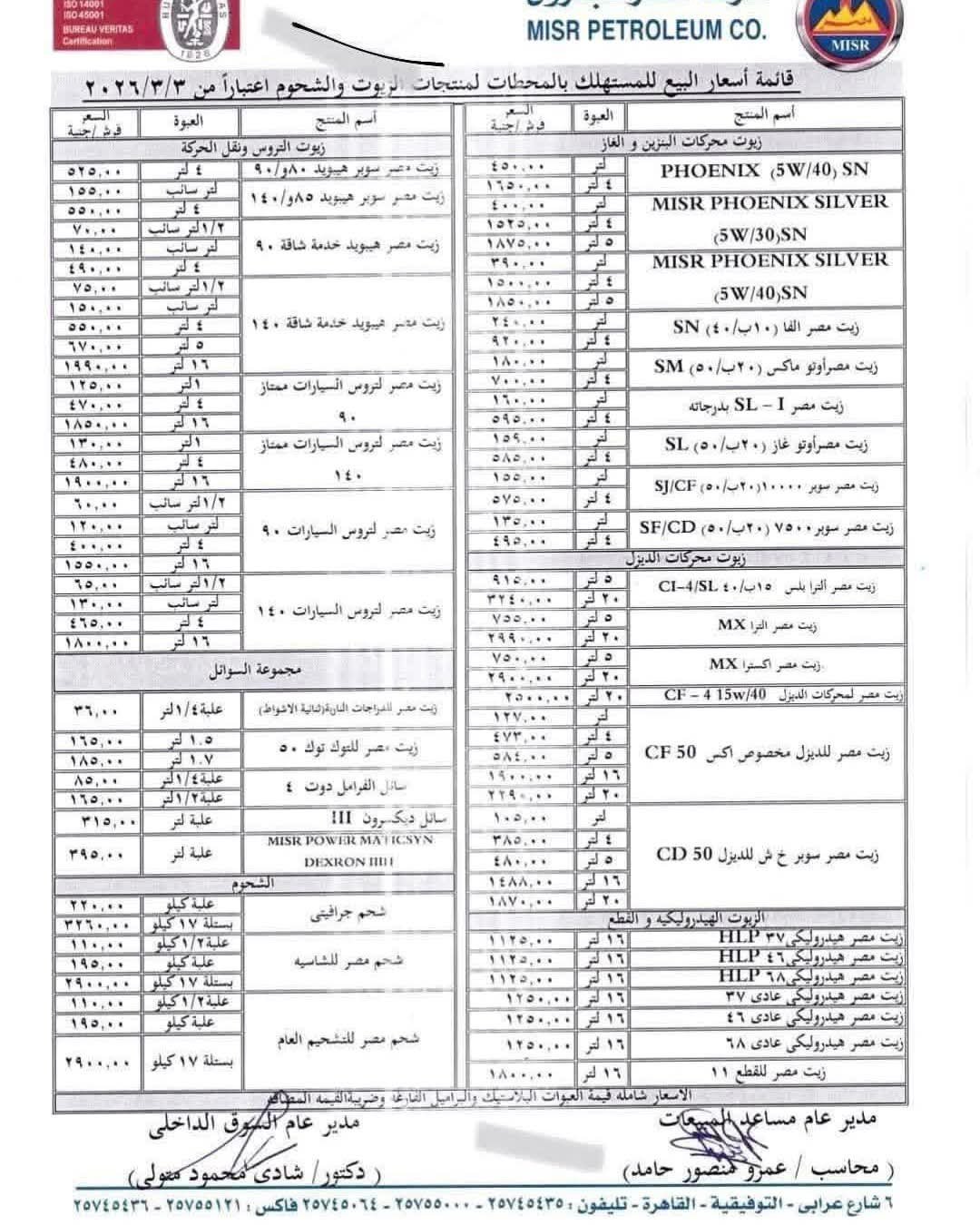 زيوت محركات