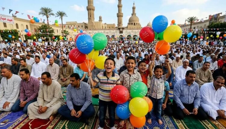 صلاة عيد الفطر