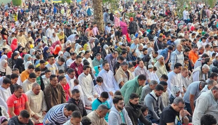 صلاة عيد الفطر