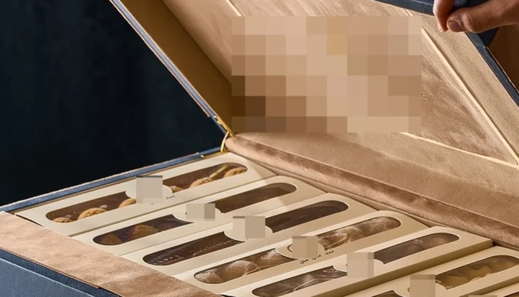 علبة كحك بسعر 39 ألف جنيه