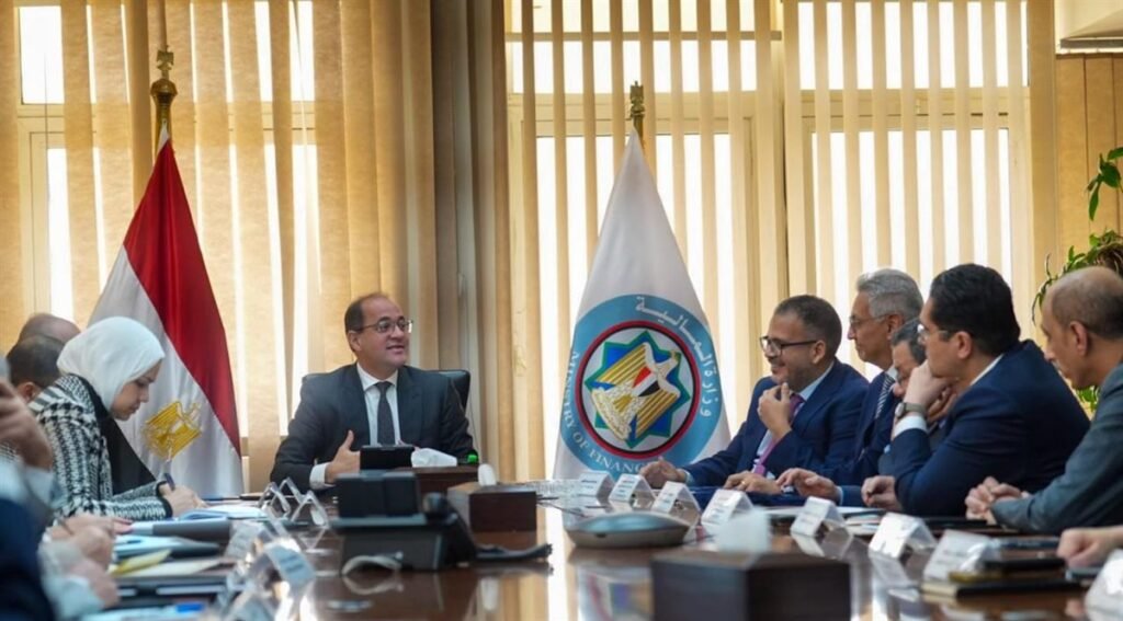 وزير المالية