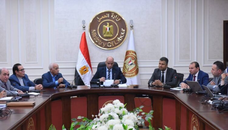 وزير العمل