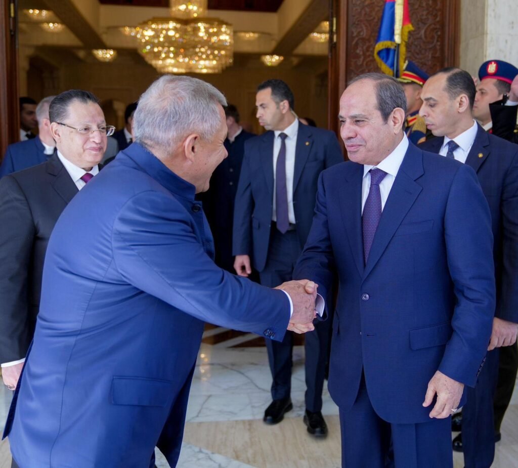 الرئيس السيسي
