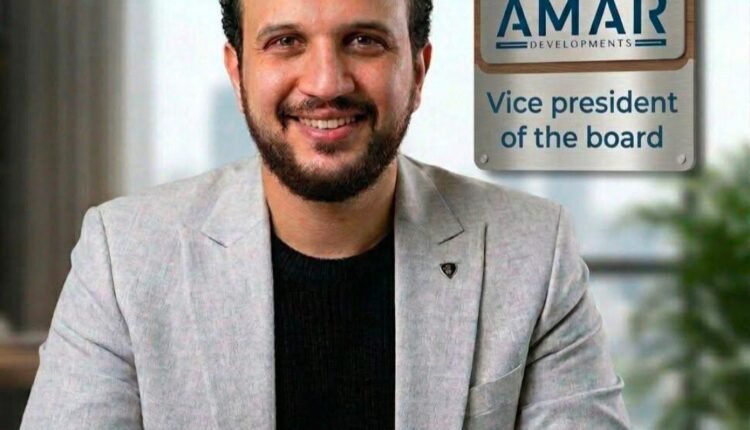 عصام طارق، نائب رئيس شركة عمار العقارية – الشريك الصناعي للمدرسة
