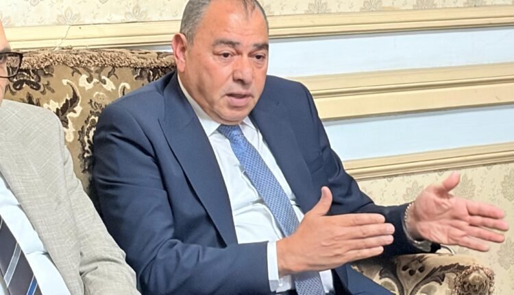 المهندس عبدالغني الأباصيري، رئيس جمعية مستثمري مدينة 15 مايو