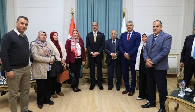 محافظ الجيزة