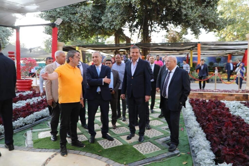 وزير الزراعة