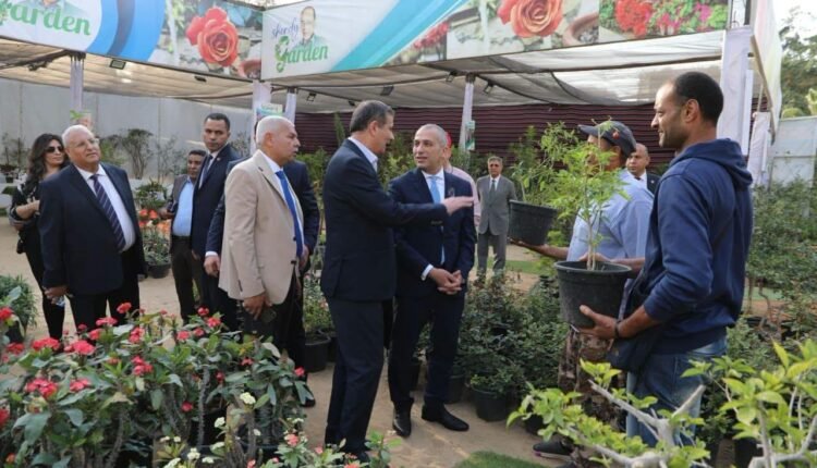 وزير الزراعة