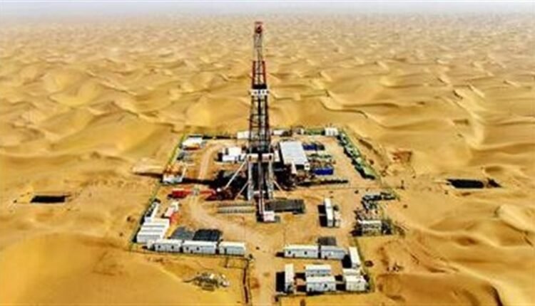 الاكتشافات البترولية، الصحراء