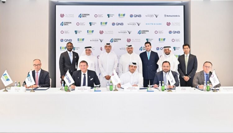 QNB تمول أكبر مشروع لإنتاج وقود الطيران المستدام بالشرق الأوسط