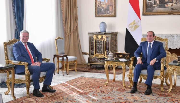 الرئيس السيسي