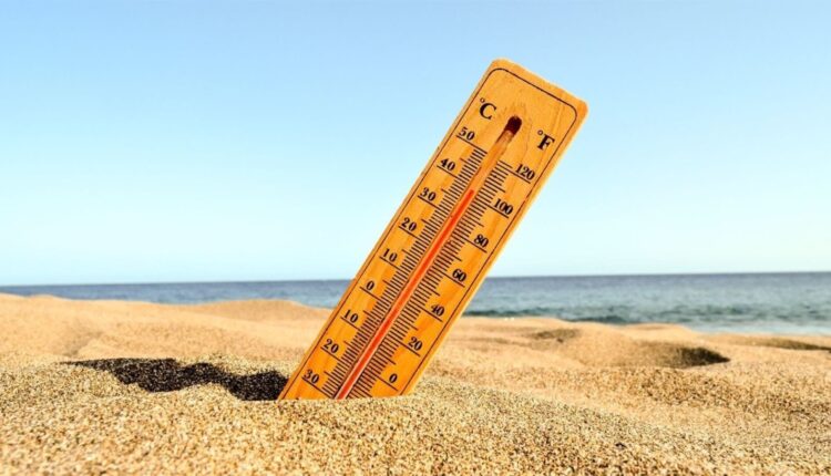 درجات الحرارة