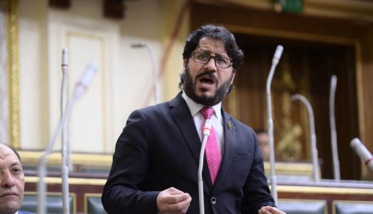 النائب أحمد بلال البرلسي