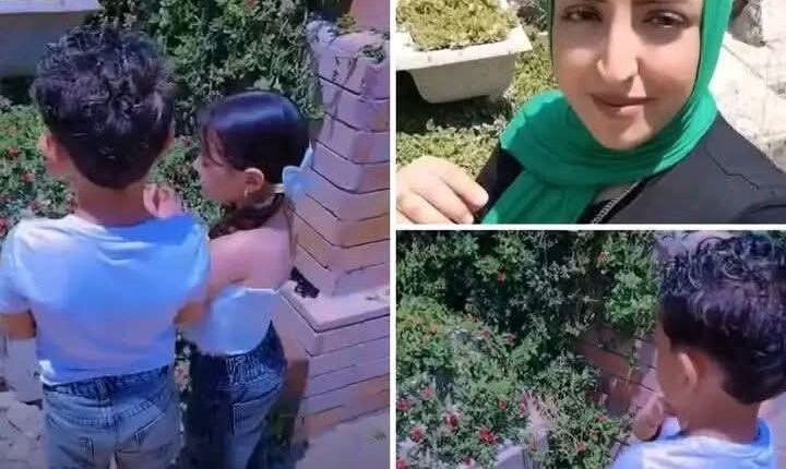 سيدة المقابر