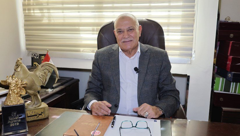 عبد العزيز السيد، رئيس شعبة الثروة الداجنة، القرار المصري