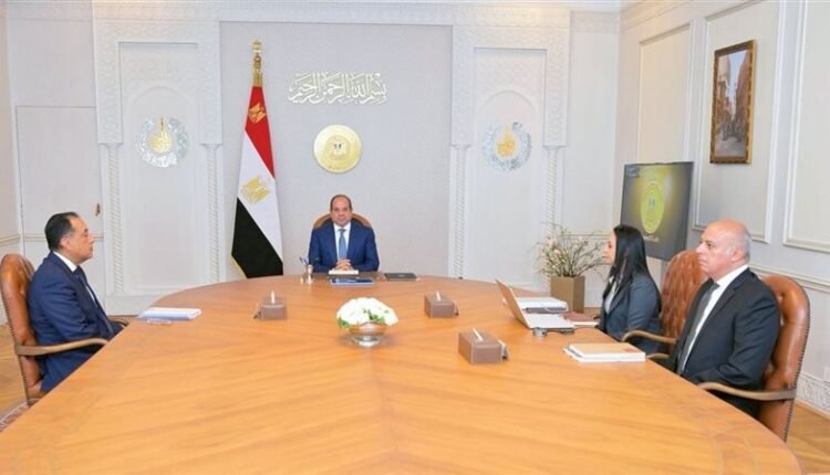 الرئيس السيسي