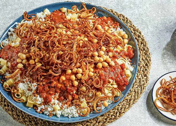 طبق الكشري