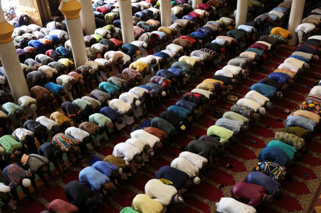 صلاة الجمعة