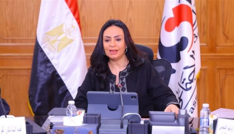 مايا مرسي وزيرة التضامن،القرار المصرى