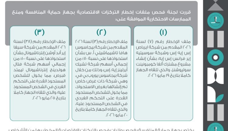 جهاز حماية المنافسة