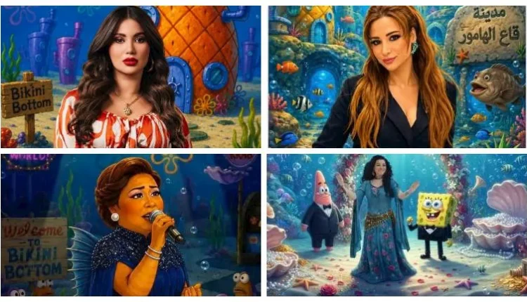 كيف تصنع صورتك في "قاع الهامور" باستخدام الذكاء الاصطناعي؟