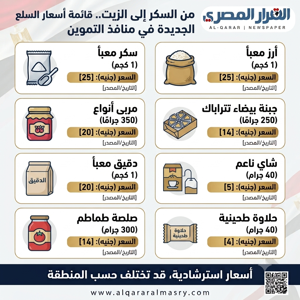 أسعار السلع