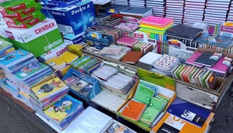 أسعار الأدوات المدرسية