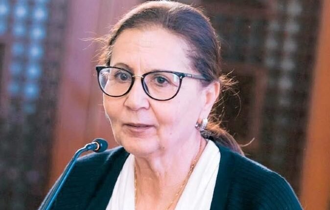 عالية المهدي