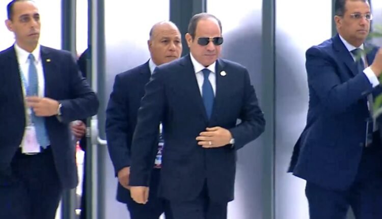 الرئيس عبد الفتاح السيسي