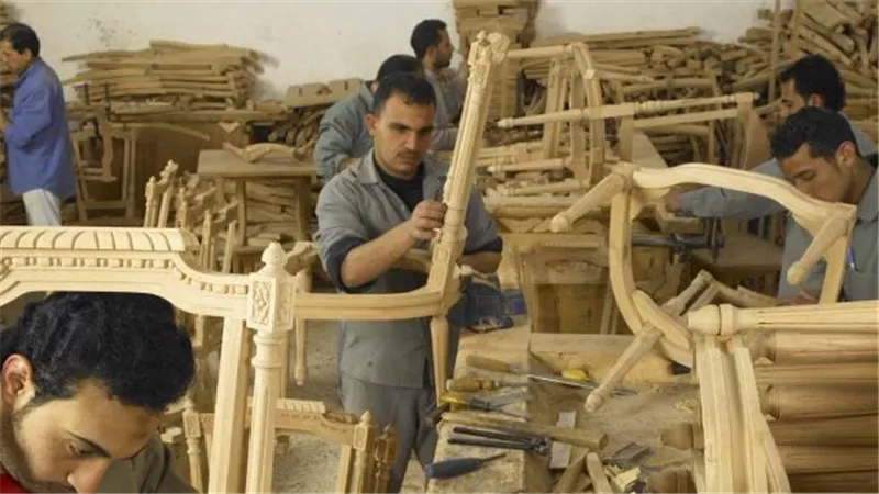 غرفة صناعة الأخشاب