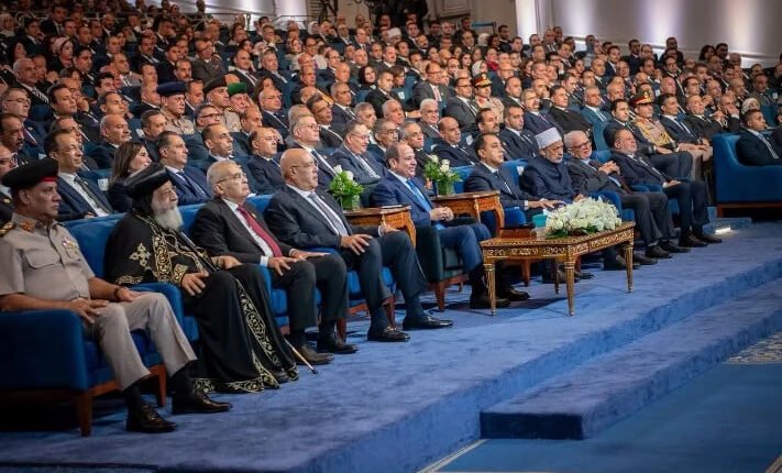الرئيس السيسي خلال منتدى مصر 2026