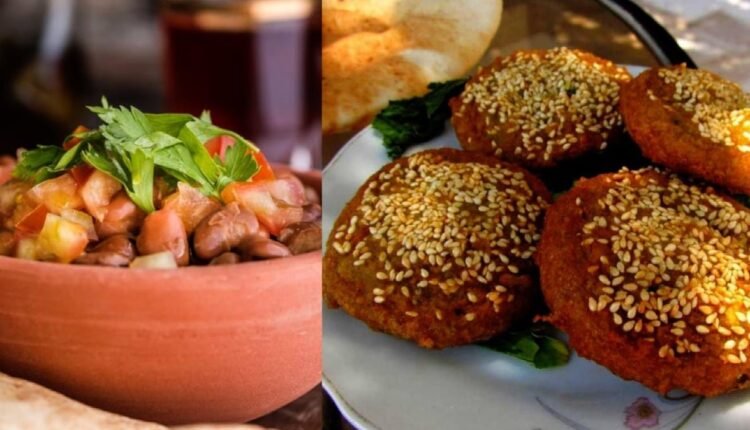 الفول والطعمية